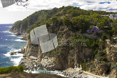 Image of Ispaniya.Kataloniya.Tossa de Mar.