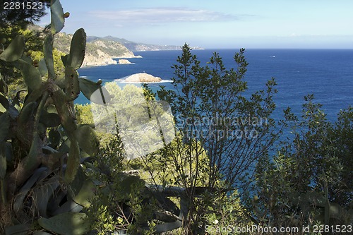 Image of Ispaniya.Kataloniya.Tossa de Mar.