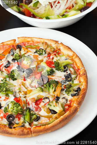 Image of Greek Style Pizza