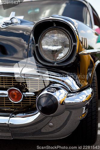 Image of Classic Car Chrome