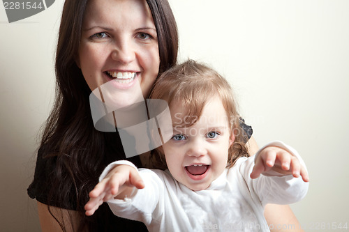 Image of Little Girl Wants a Hug