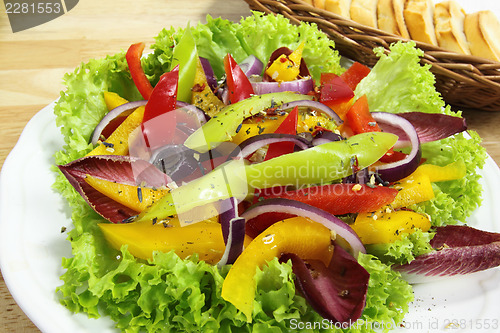 Image of Fresh salad