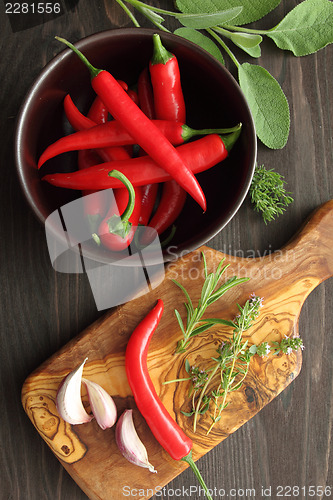 Image of Herbs and spices