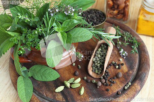 Image of Herbs and spices