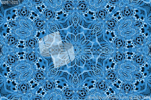 Image of Abstract blue background