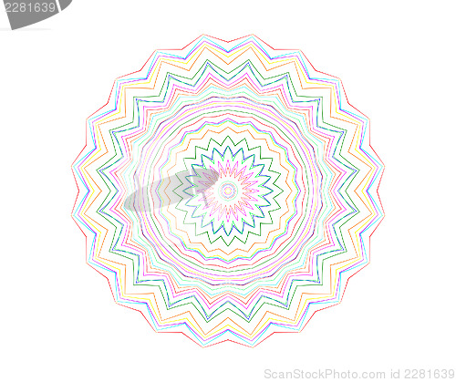 Image of Abstract shape