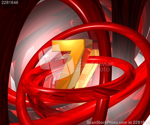 Image of golden seven