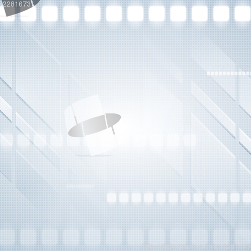 Image of Abstract hi-tech vector background