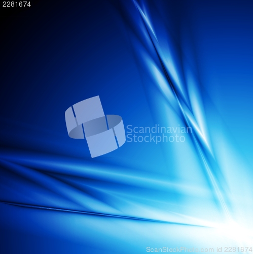 Image of Dark blue vector design