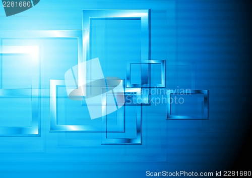 Image of Colourful vector tech design