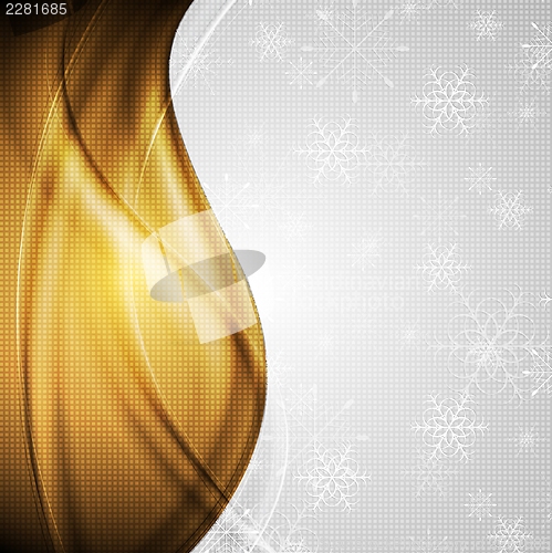 Image of Colourful abstract Christmas background