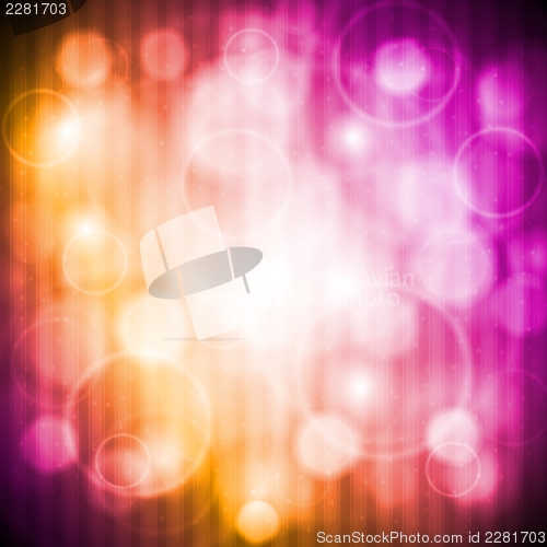 Image of Colourful shiny background