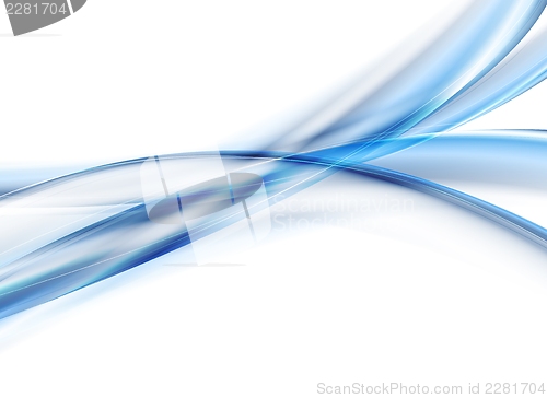 Image of Colourful wavy design