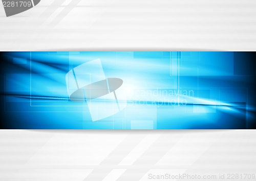 Image of Elegant tech business design
