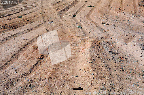 Image of Impassable Terrain in Kazakhstan