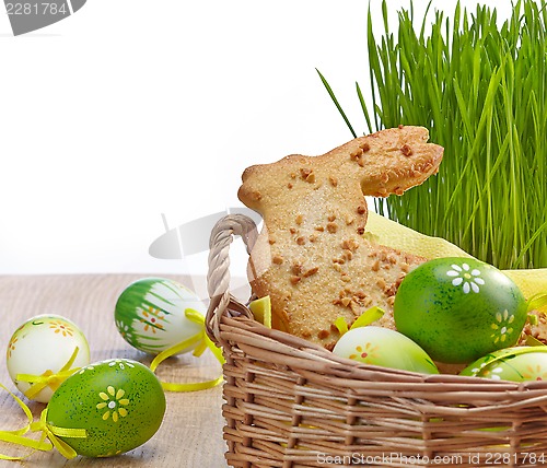 Image of Easter eggs 