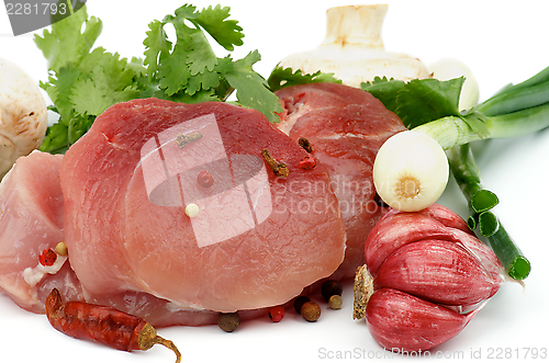 Image of Boneless Raw Pork