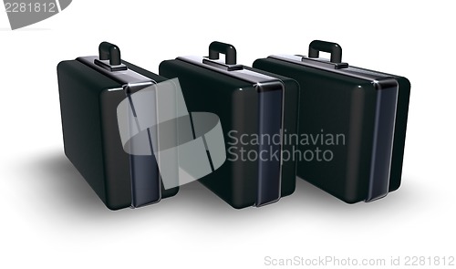 Image of black cases