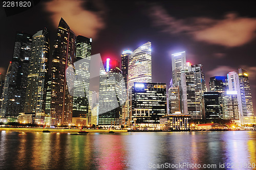 Image of Singapore downtown