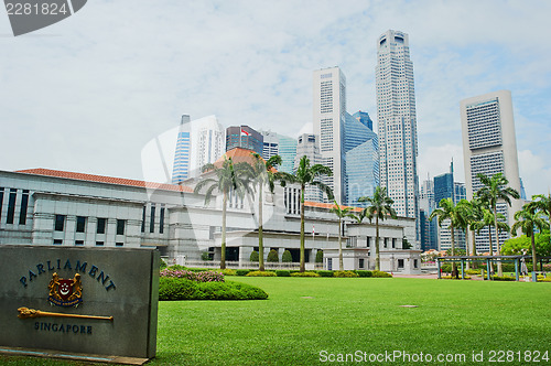 Image of Parliament of Singapore