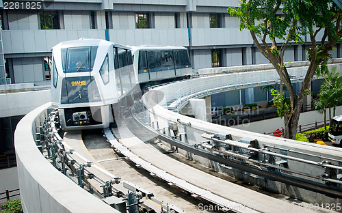 Image of Changi Airport Skytrain