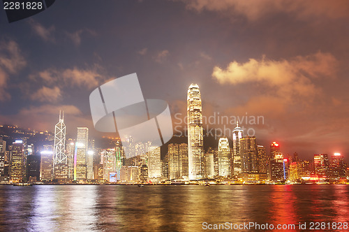 Image of Hong Kong island