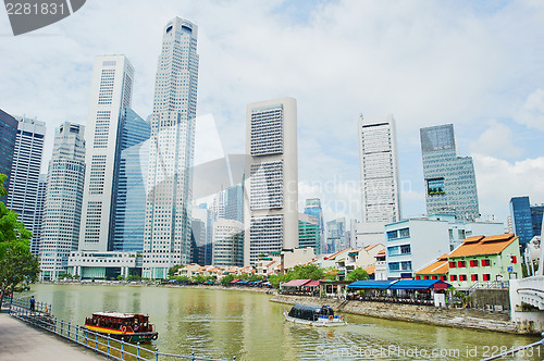 Image of Riverside of Singapore