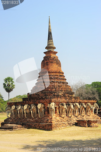 Image of Elephants pagoda