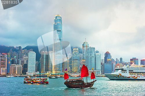 Image of Victoria harbor
