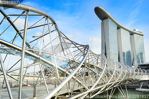 Image of Singapore landmarks