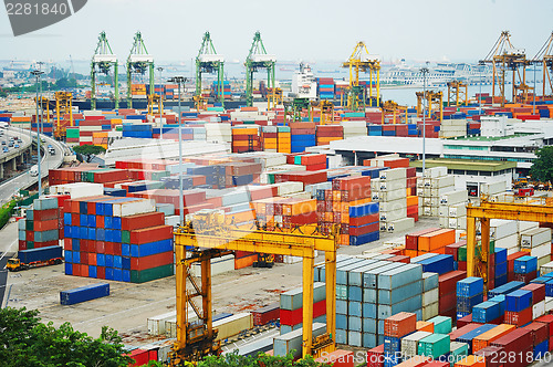 Image of Port of Singapore