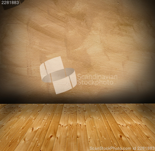 Image of empty interior background