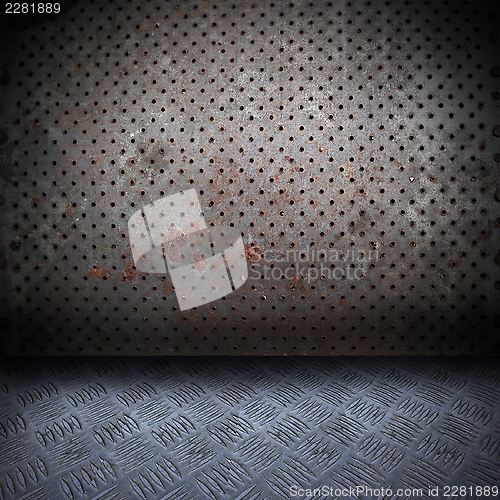 Image of industrial empty background