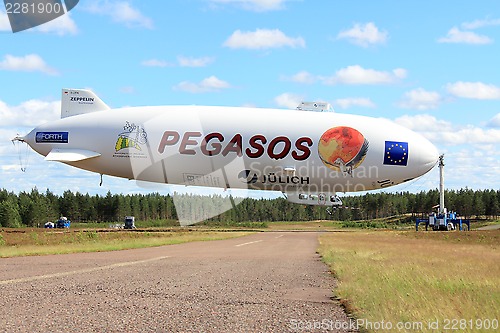 Image of Pegasos Zeppelin NT in Jamijarvi, Finland