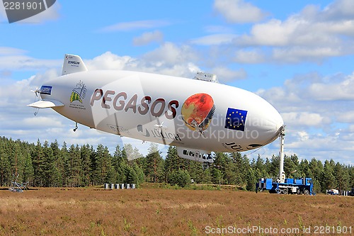 Image of Pegasos Zeppelin NT in Jamijarvi Airport, Finland