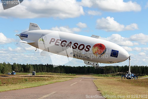 Image of Pegasos Zeppelin NT in Jamijarvi Airport, Finland