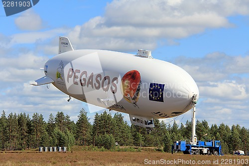 Image of Pegasos Zeppelin NT in Jamijarvi Airport, Finland