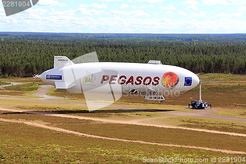 Image of Pegasos Zeppelin NT in Jamijarvi Airport, Finland