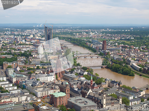 Image of Frankfurt am Main, German