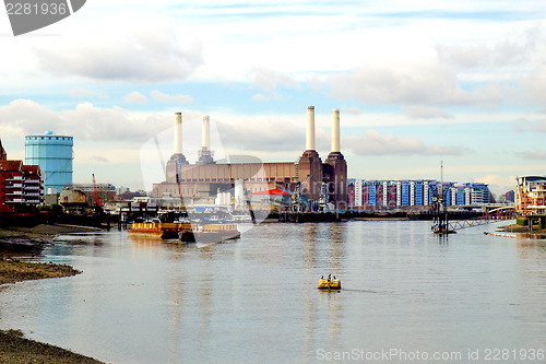 Image of London Battersea powerstation