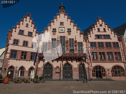 Image of Frankfurt city hall
