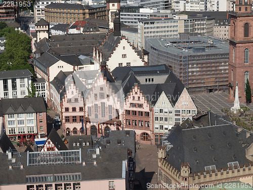 Image of Frankfurt city hall