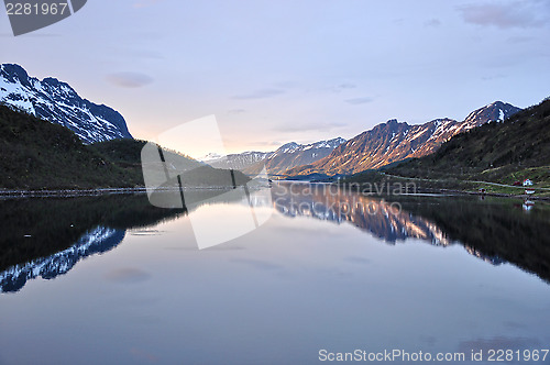 Image of On the fjord