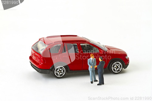 Image of Car buying