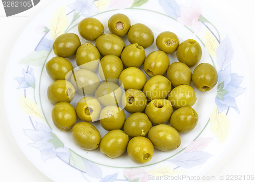 Image of olives stuffed with anchovies