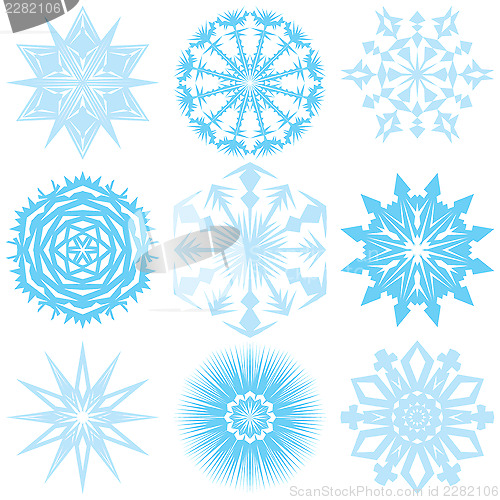 Image of Snowflakes