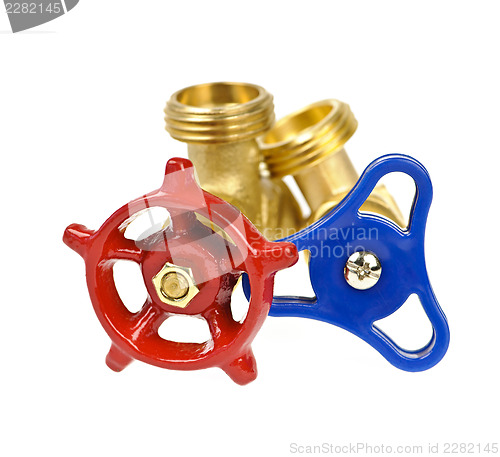 Image of Plumbing valves