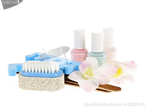 Image of Pedicure accessories and tools