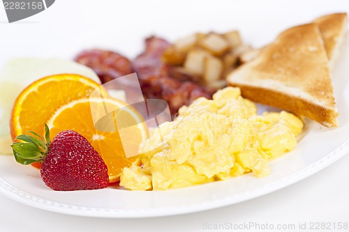 Image of Breakfast plate