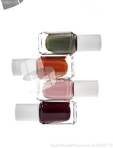 Image of Nail polish bottles